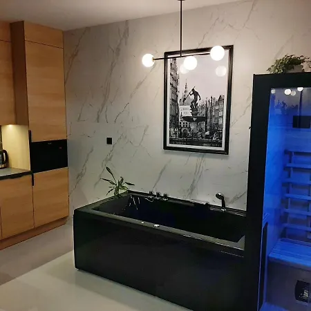 Jacuzzi Apartamenty Gdansk #2 - Relax Apartments Exteriér fotografie
